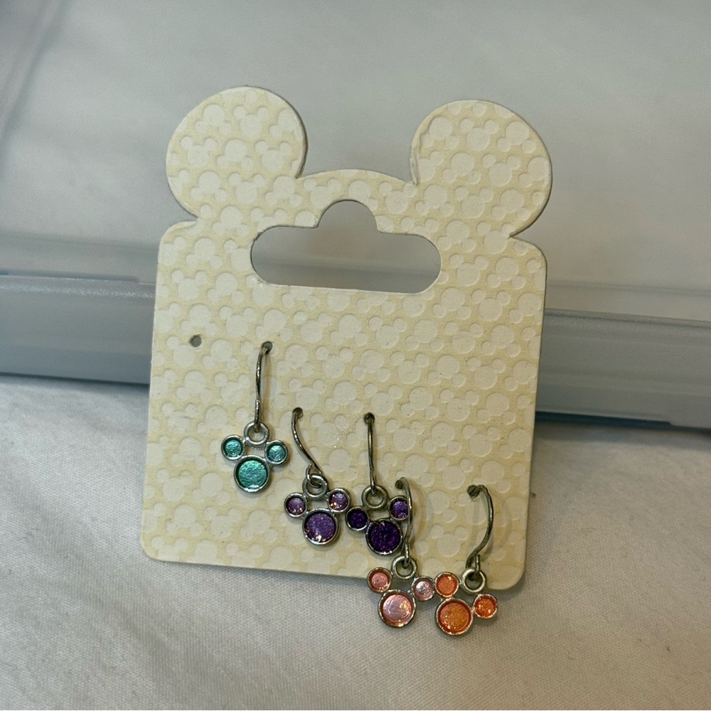 Mickey Earrings
